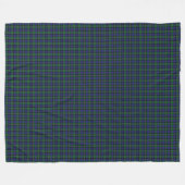 Couverture Polaire Clan Baird Scottish Tartan Plaid Motif Fleece (Devant (Horizontal))