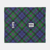 Couverture Polaire Clan Baird Tartan (Devant (Horizontal))