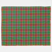 Couverture Polaire Clan Baxter Tartan (Devant (Horizontal))