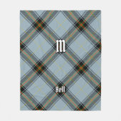 Couverture Polaire Clan Bell Tartan (Devant)