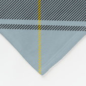 Couverture Polaire Clan Bell Tartan (Coin)