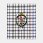 Couverture Polaire Clan Boswell Tartan moderne Plaid (Devant)