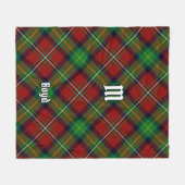 Couverture Polaire Clan Boyd Tartan (Devant (Horizontal))