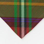 Couverture Polaire Clan Boyd Tartan (Coin)