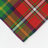 Couverture Polaire Clan Boyd Tartan Plaid (Coin)