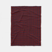 Couverture Polaire Clan Brown Tartan (Devant)