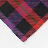 Couverture Polaire Clan Brown Tartan (Coin)