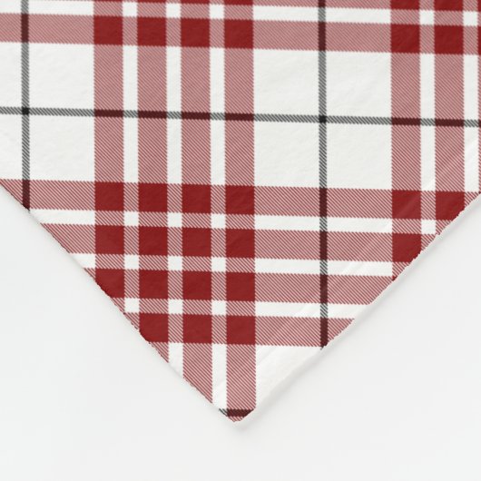 Couverture Polaire Clan Buchanan Tartan (Coin)