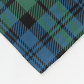 Couverture Polaire Clan Campbell Ancienne Tartan Plaid (Coin)
