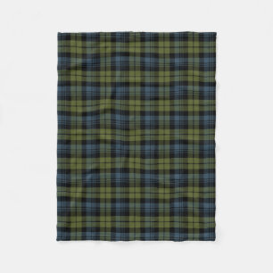 Couverture Polaire Clan Campbell Tartan