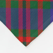 Couverture Polaire Clan Carnegie Tartan (Coin)