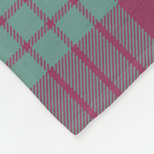 Couverture Polaire Clan Crawford Ancien Tartan Plaid (Coin)