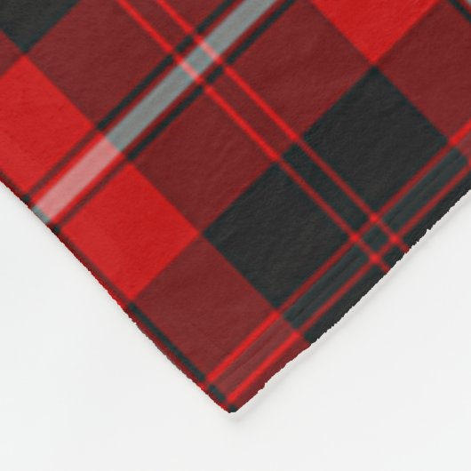 Couverture Polaire Clan Cunningham Tartan Plaid (Coin)