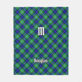 Couverture Polaire Clan Douglas Tartan (Devant)