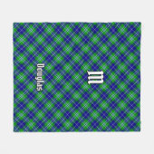 Couverture Polaire Clan Douglas Tartan (Devant (Horizontal))