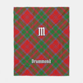 Couverture Polaire Clan Drummond Tartan (Devant)