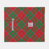 Couverture Polaire Clan Drummond Tartan (Devant (Horizontal))