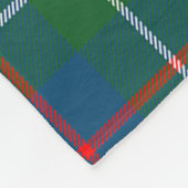 Couverture Polaire Clan Duncan Ancienne Tartan Plaid (Coin)