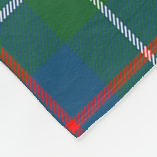 Couverture Polaire Clan Duncan Ancienne Tartan Plaid (Coin)