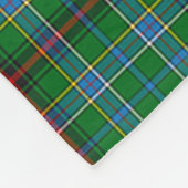 Couverture Polaire Clan Duncan de Sketraw Tartan Plaid (Coin)