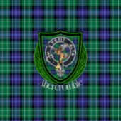 Couverture Polaire Clan écossais Abercrombie Tartan Crest