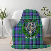 Couverture Polaire Clan écossais Abercrombie Tartan Crest