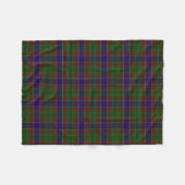 Couverture Polaire Clan écossais Adams Tartan Plaid (Devant (Horizontal))