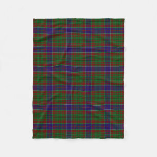Couverture Polaire Clan écossais Adams Tartan Plaid