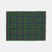 Couverture Polaire Clan écossais Allison Tartan Plaid (Devant (Horizontal))