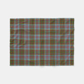 Couverture Polaire Clan écossais Anderson Tartan Plaid (Devant (Horizontal))