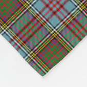 Couverture Polaire Clan écossais Anderson Tartan Plaid (Coin)