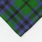 Couverture Polaire Clan écossais Austin Tartan Plaid (Coin)