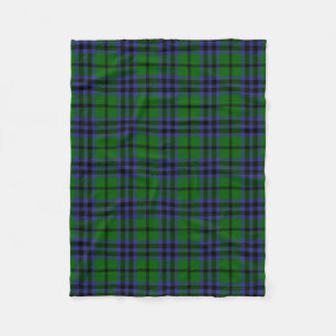 Couverture Polaire Clan écossais Austin Tartan Plaid