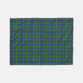 Couverture Polaire Clan écossais Bailey Tartan Plaid (Devant (Horizontal))