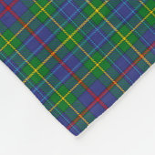 Couverture Polaire Clan écossais Bailey Tartan Plaid (Coin)