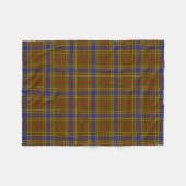 Couverture Polaire Clan écossais Balfour Tartan Plaid (Devant (Horizontal))
