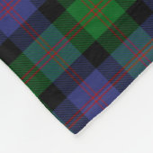 Couverture Polaire Clan écossais Blair Tartan Plaid (Coin)