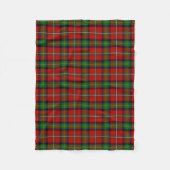 Couverture Polaire Clan écossais Boyd Tartan Plaid (Devant)