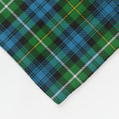 Couverture Polaire Clan Écossais Campbell D'Argyll Tartan Plaid (Coin)
