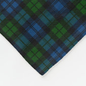 Couverture Polaire Clan écossais Campbell Militaire Tartan Plaid (Coin)