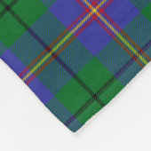 Couverture Polaire Clan écossais Carmichael Tartan Plaid (Coin)