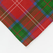 Couverture Polaire Clan écossais Chisholm Tartan Plaid (Coin)