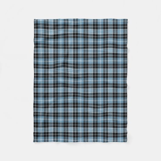 Couverture Polaire Clan écossais Clark Tartan Plaid (Devant)