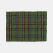 Couverture Polaire Clan écossais Cochrane Tartan Plaid (Devant (Horizontal))
