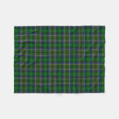 Couverture Polaire Clan écossais Cockburn Tartan Plaid (Devant (Horizontal))