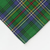 Couverture Polaire Clan écossais Cockburn Tartan Plaid (Coin)