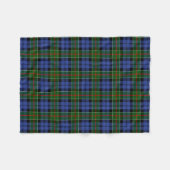 Couverture Polaire Clan écossais Colquhoun Tartan Plaid (Devant (Horizontal))