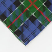 Couverture Polaire Clan écossais Colquhoun Tartan Plaid (Coin)