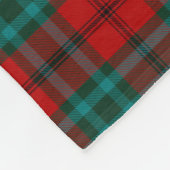 Couverture Polaire Clan écossais Cook Tartan Plaid (Coin)