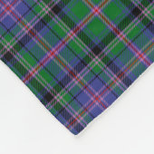 Couverture Polaire Clan écossais Cooper Tartan Plaid (Coin)